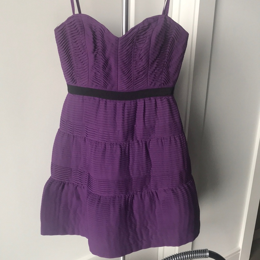 BCBG Purple Dress Size 0